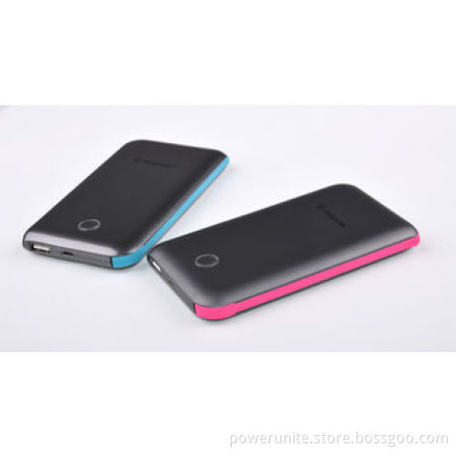 6,600mAh thin power station for phone and Android